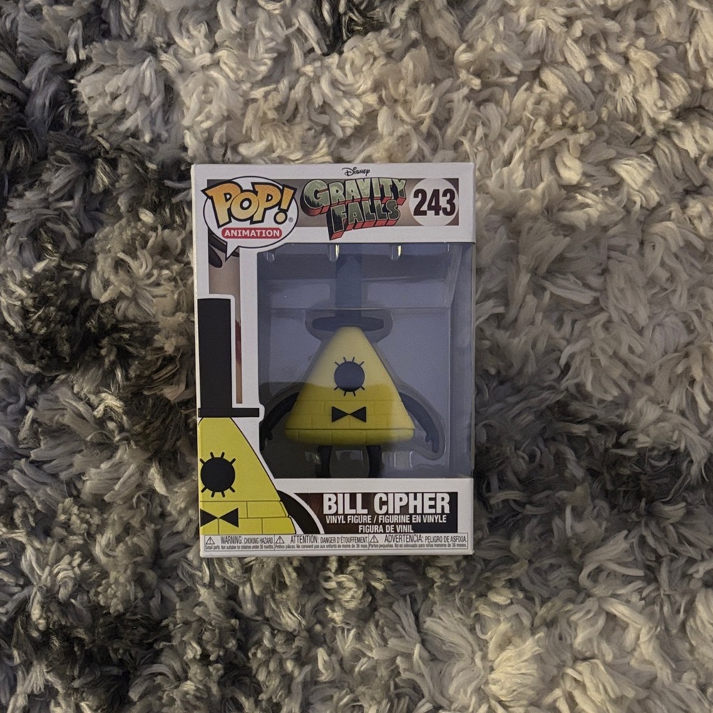 Bill Cipher Funko Pop